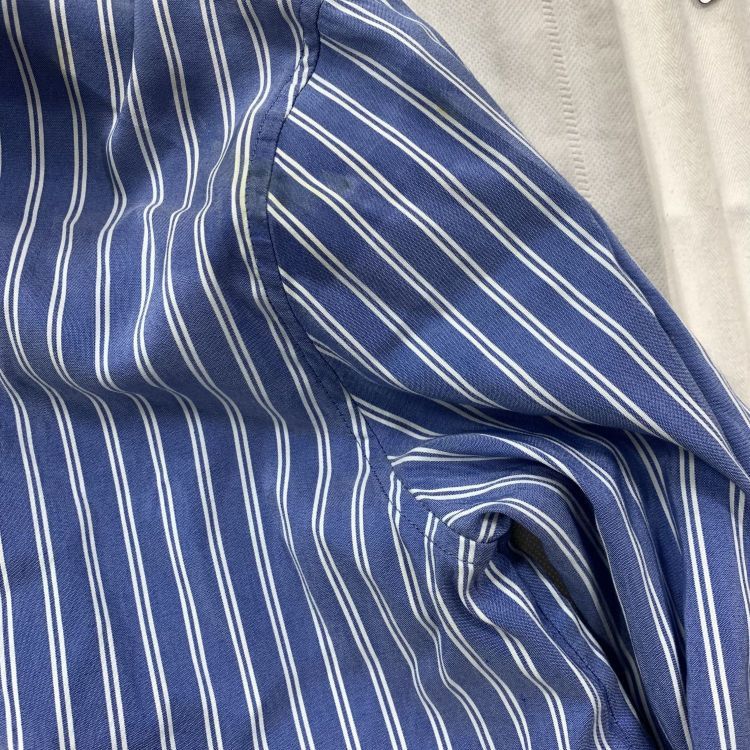 Louis Vuitton Louis Vuitton Monogram Collar Striped Shirt Dress Size 36 Size XS / US 0-2 / IT 36-38 - 9 Thumbnail