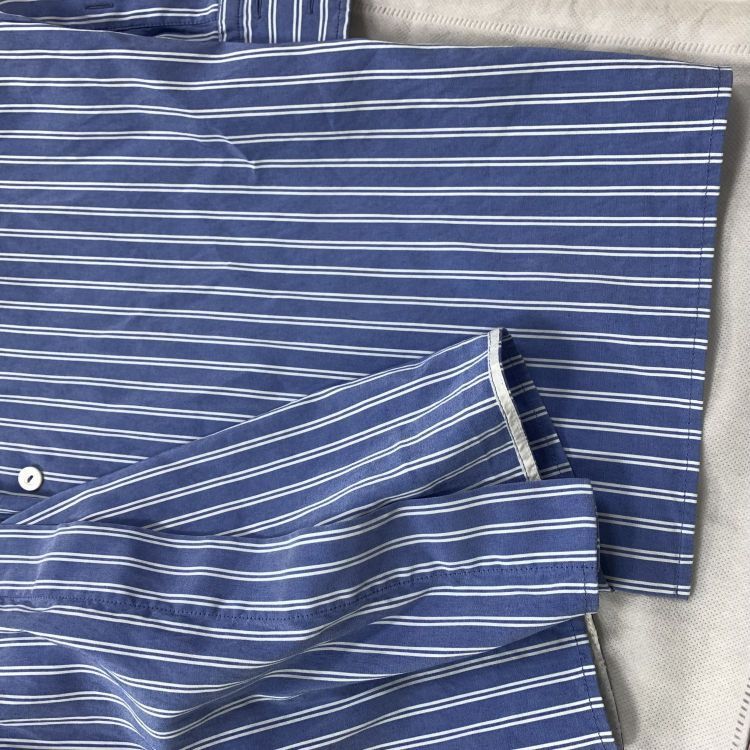Louis Vuitton Louis Vuitton Monogram Collar Striped Shirt Dress Size 36 Size XS / US 0-2 / IT 36-38 - 6 Thumbnail