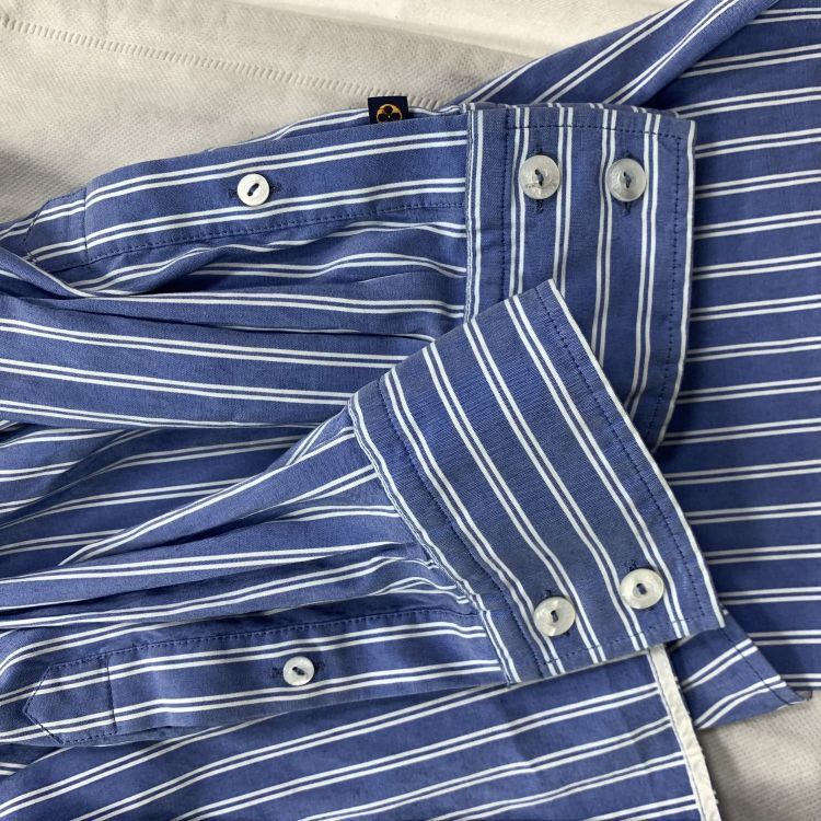 Louis Vuitton Louis Vuitton Monogram Collar Striped Shirt Dress Size 36 Size XS / US 0-2 / IT 36-38 - 7 Thumbnail