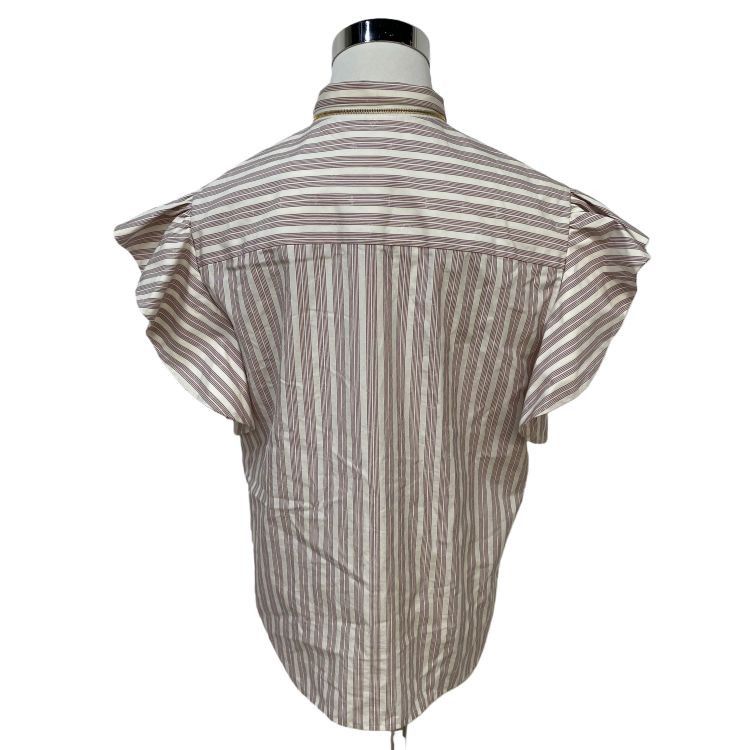 Louis Vuitton Louis Vuitton Striped Tie Neck Blouse Size 38 Size XS / US 0-2 / IT 36-38 - 2 Thumbnail