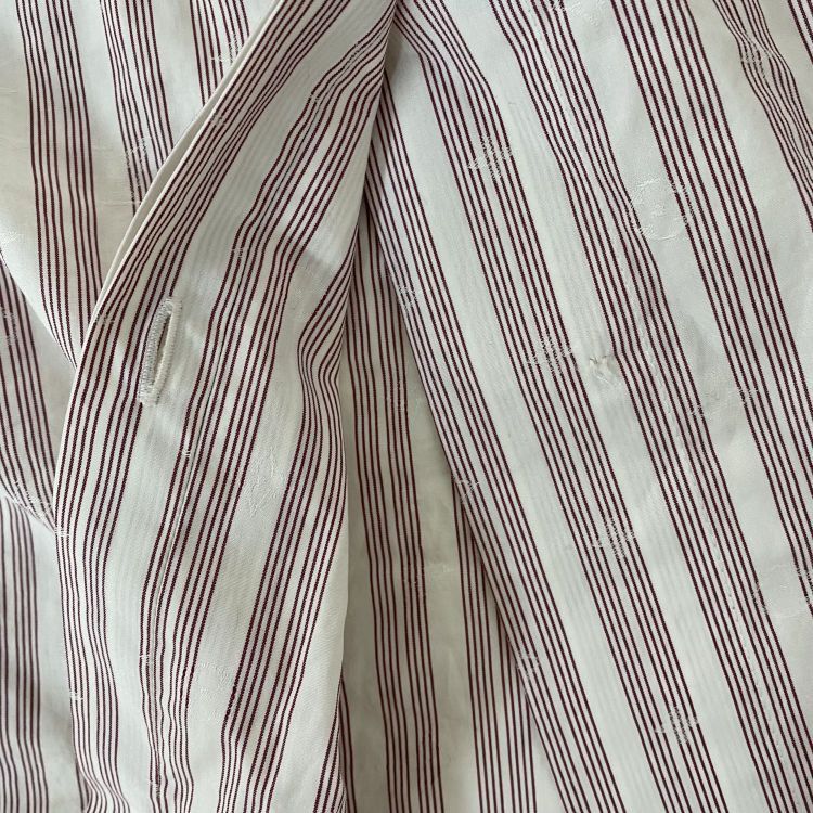Louis Vuitton Louis Vuitton Striped Tie Neck Blouse Size 38 Size XS / US 0-2 / IT 36-38 - 9 Thumbnail
