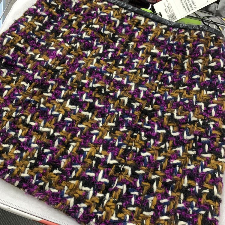 Louis Vuitton Louis Vuitton Multi-color Tweed Mini Skirt Size 36 Size 26" / US 2 / IT 38 - 8 Thumbnail