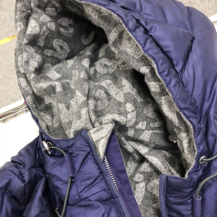 Louis Vuitton Louis Vuitton Quilted Hooded Jacket Size S Size US S / EU 44-46 / 1 - 5 Thumbnail