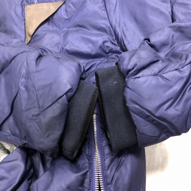Louis Vuitton Louis Vuitton Quilted Hooded Jacket Size S Size US S / EU 44-46 / 1 - 9 Thumbnail