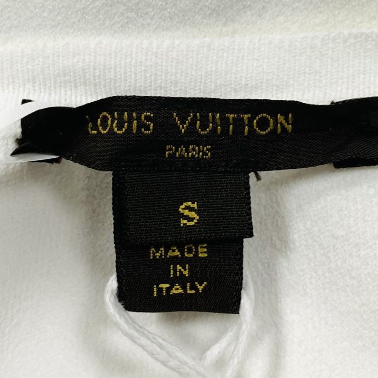 Louis Vuitton Louis Vuitton Scalloped Hem Dress Size S Size S / US 4 / IT 40 - 3 Thumbnail