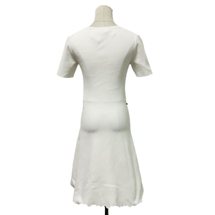 Louis Vuitton Louis Vuitton Scalloped Hem Dress Size S Size S / US 4 / IT 40 - 2 Thumbnail