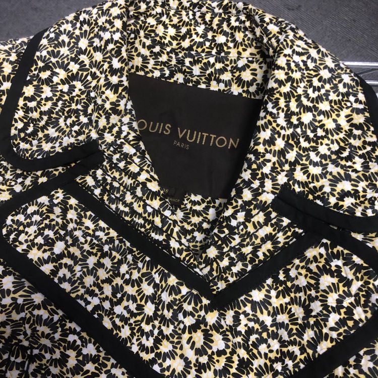 Louis Vuitton Louis Vuitton Floral Print Coat Size 38 Size S / US 4 / IT 40 - 5 Thumbnail