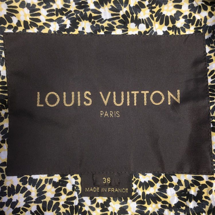 Louis Vuitton Louis Vuitton Floral Print Coat Size 38 Size S / US 4 / IT 40 - 3 Thumbnail
