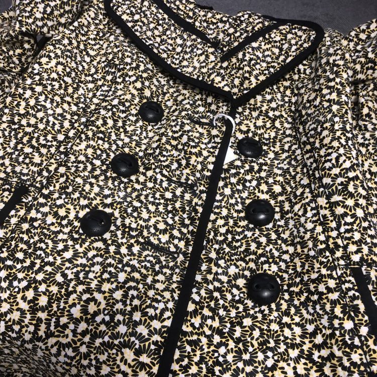 Louis Vuitton Louis Vuitton Floral Print Coat Size 38 Size S / US 4 / IT 40 - 6 Thumbnail