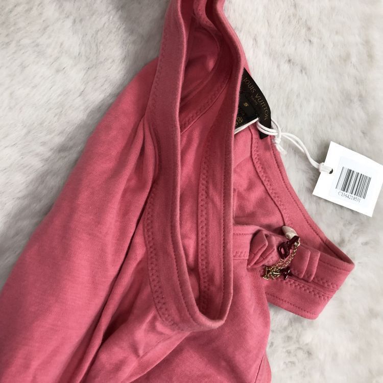 Louis Vuitton Louis Vuitton Pink Tank Top Size S Size S / US 4 / IT 40 - 7 Thumbnail