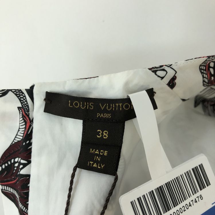 Louis Vuitton Louis Vuitton Floral Print Sleeveless Dress Size 38 Size XS / US 0-2 / IT 36-38 - 3 Thumbnail
