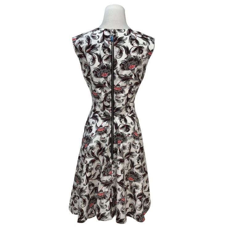 Louis Vuitton Louis Vuitton Floral Print Sleeveless Dress Size 38 Size XS / US 0-2 / IT 36-38 - 2 Thumbnail