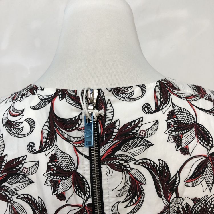 Louis Vuitton Louis Vuitton Floral Print Sleeveless Dress Size 38 Size XS / US 0-2 / IT 36-38 - 8 Thumbnail