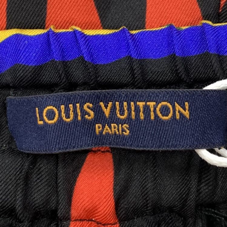 Louis Vuitton Louis Vuitton Silk Patterned Pants Size 36 Size 25" / US 0 / IT 36 - 3 Thumbnail