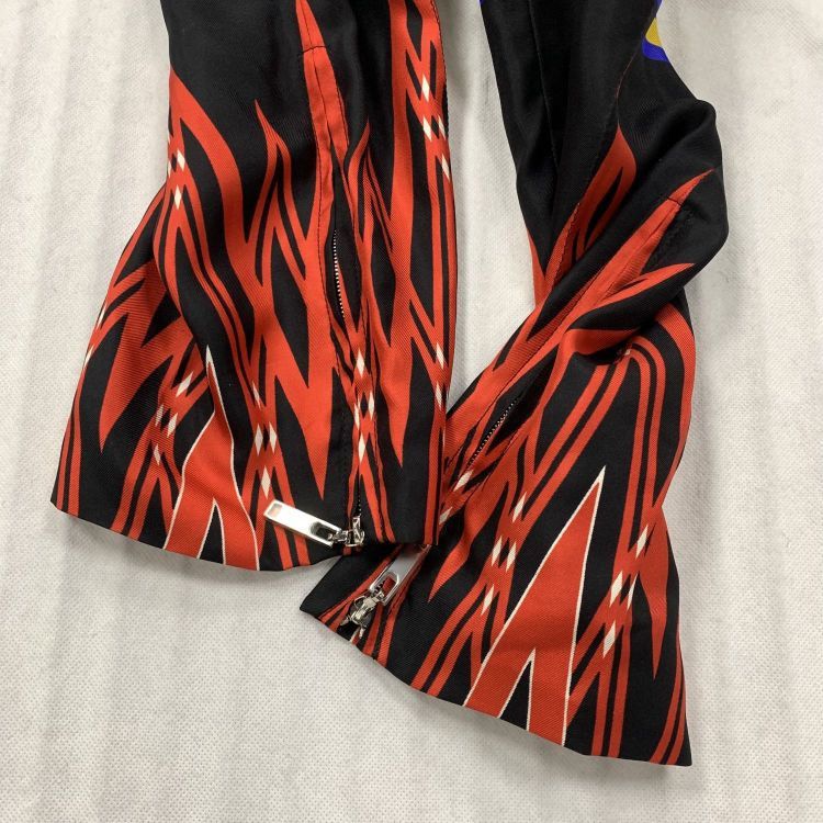 Louis Vuitton Louis Vuitton Silk Patterned Pants Size 36 Size 25" / US 0 / IT 36 - 6 Thumbnail