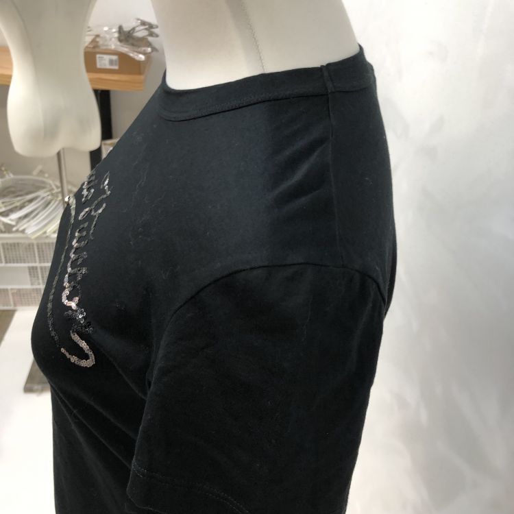 Louis Vuitton Louis Vuitton Sequin Logo T-Shirt Size XS Size XS / US 0-2 / IT 36-38 - 7 Thumbnail