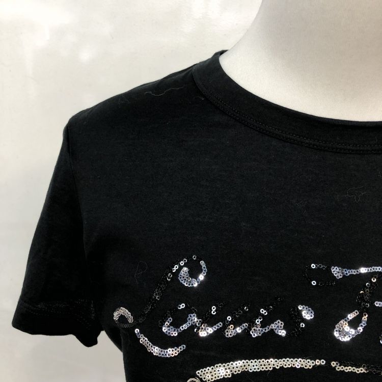 Louis Vuitton Louis Vuitton Sequin Logo T-Shirt Size XS Size XS / US 0-2 / IT 36-38 - 6 Thumbnail
