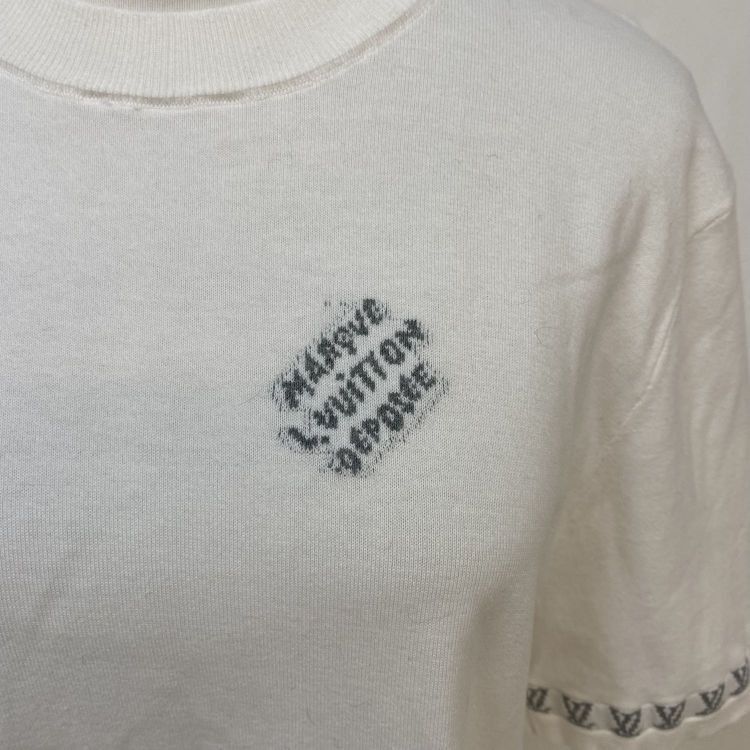Louis Vuitton Louis Vuitton Logo Print Short Sleeve T-Shirt Size S Size US S / EU 44-46 / 1 - 6 Thumbnail