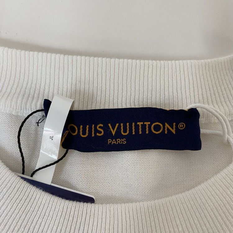 Louis Vuitton Louis Vuitton Logo Print Short Sleeve T-Shirt Size S Size US S / EU 44-46 / 1 - 3 Thumbnail