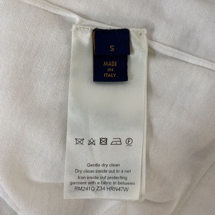 Louis Vuitton Louis Vuitton Logo Print Short Sleeve T-Shirt Size S Size US S / EU 44-46 / 1 - 4 Thumbnail