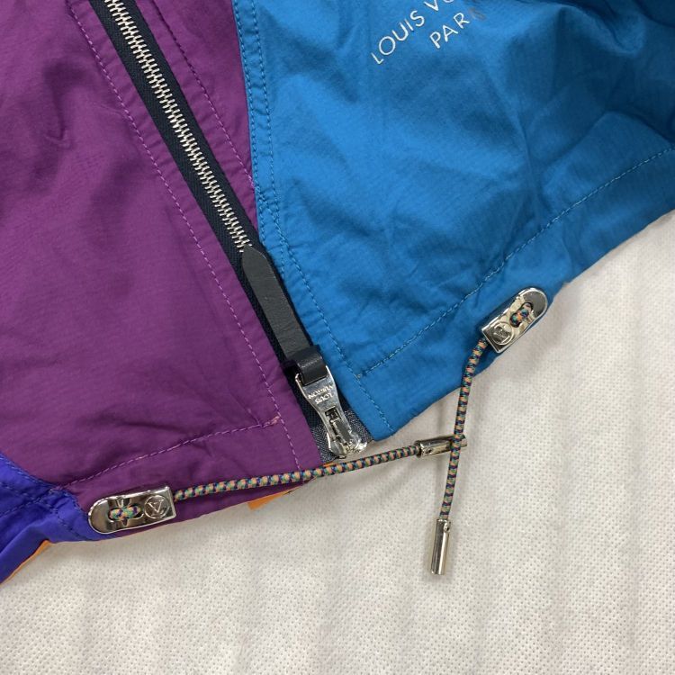 Louis Vuitton Louis Vuitton Color-Blocked Light Jacket Size M Size US M / EU 48-50 / 2 - 10 Thumbnail
