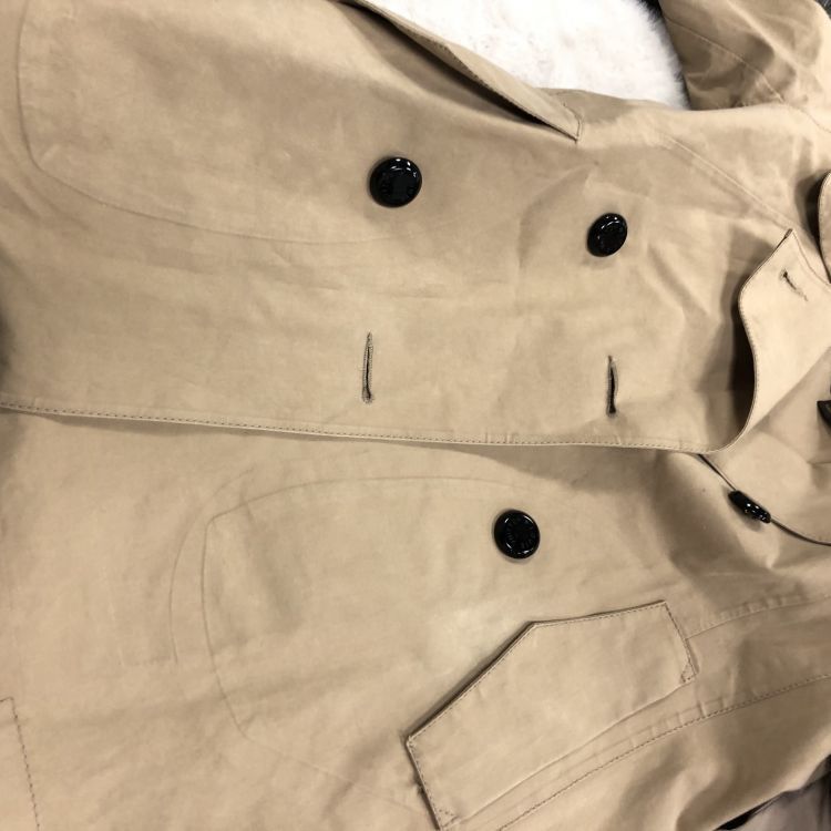 Louis Vuitton Louis Vuitton Khaki Trench Coat Size 34 Size XS / US 0-2 / IT 36-38 - 10 Thumbnail