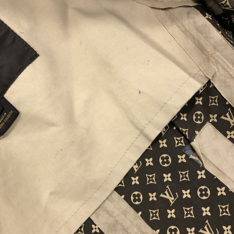 Louis Vuitton Louis Vuitton Khaki Trench Coat Size 34 Size XS / US 0-2 / IT 36-38 - 5 Thumbnail