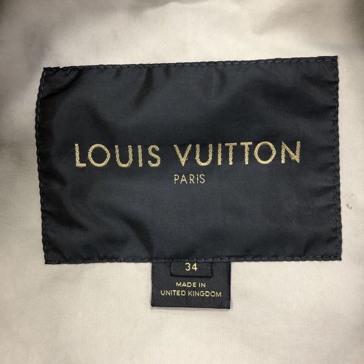 Louis Vuitton Louis Vuitton Khaki Trench Coat Size 34 Size XS / US 0-2 / IT 36-38 - 3 Thumbnail