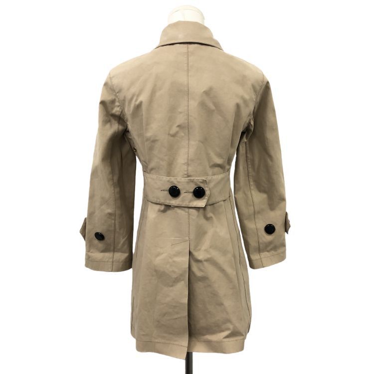 Louis Vuitton Louis Vuitton Khaki Trench Coat Size 34 Size XS / US 0-2 / IT 36-38 - 2 Thumbnail