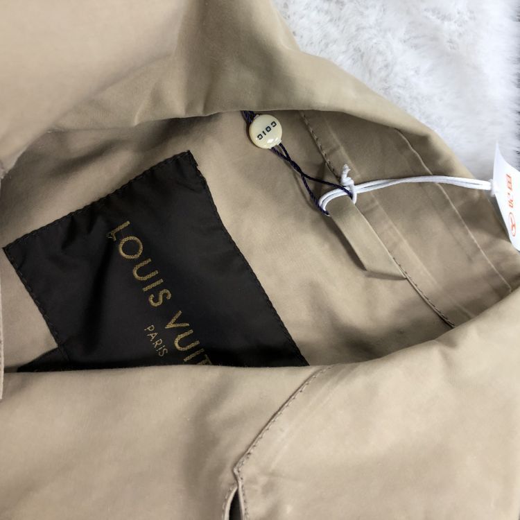 Louis Vuitton Louis Vuitton Khaki Trench Coat Size 34 Size XS / US 0-2 / IT 36-38 - 8 Thumbnail