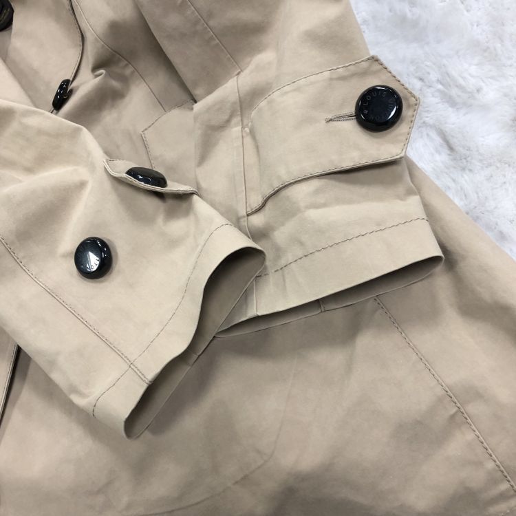 Louis Vuitton Louis Vuitton Khaki Trench Coat Size 34 Size XS / US 0-2 / IT 36-38 - 11 Thumbnail