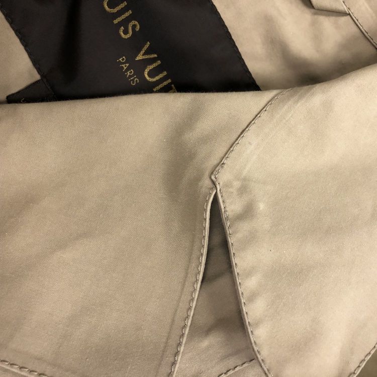 Louis Vuitton Louis Vuitton Khaki Trench Coat Size 34 Size XS / US 0-2 / IT 36-38 - 9 Thumbnail