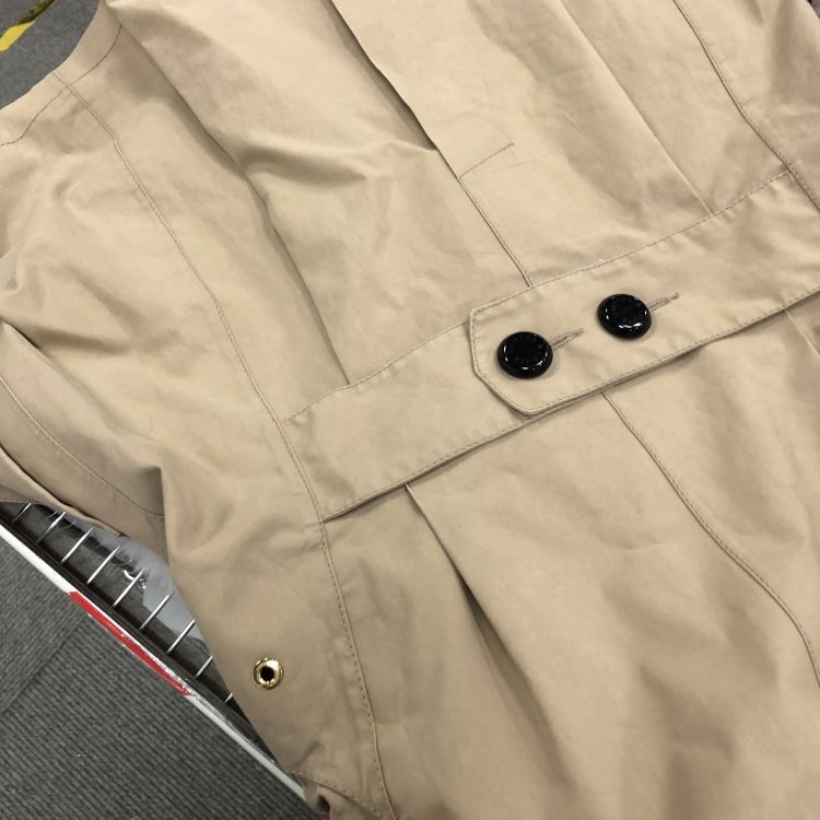 Louis Vuitton Louis Vuitton Khaki Trench Coat Size 34 Size XS / US 0-2 / IT 36-38 - 12 Thumbnail