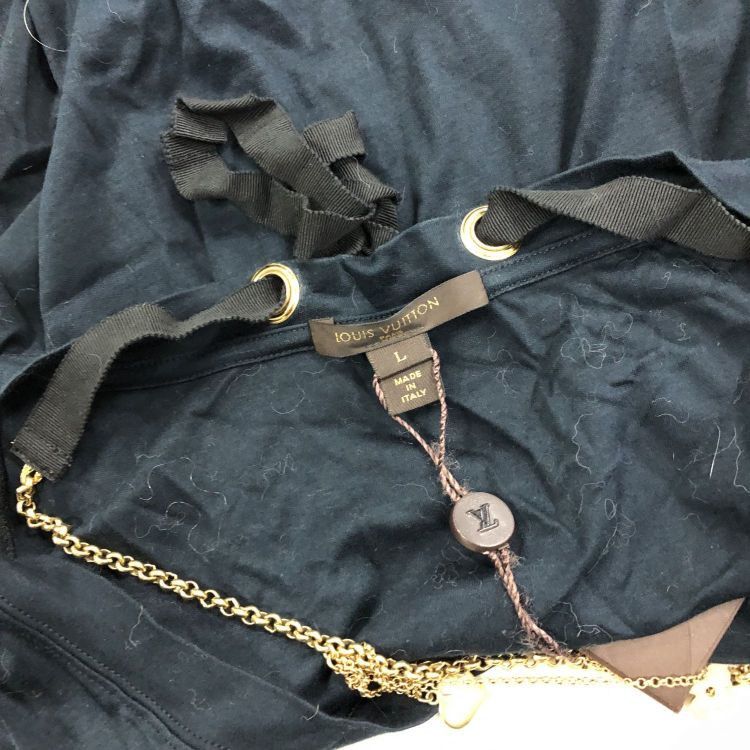 Louis Vuitton Louis Vuitton Chain Detail Tank Top Size L Size L / US 10 / IT 46 - 5 Thumbnail