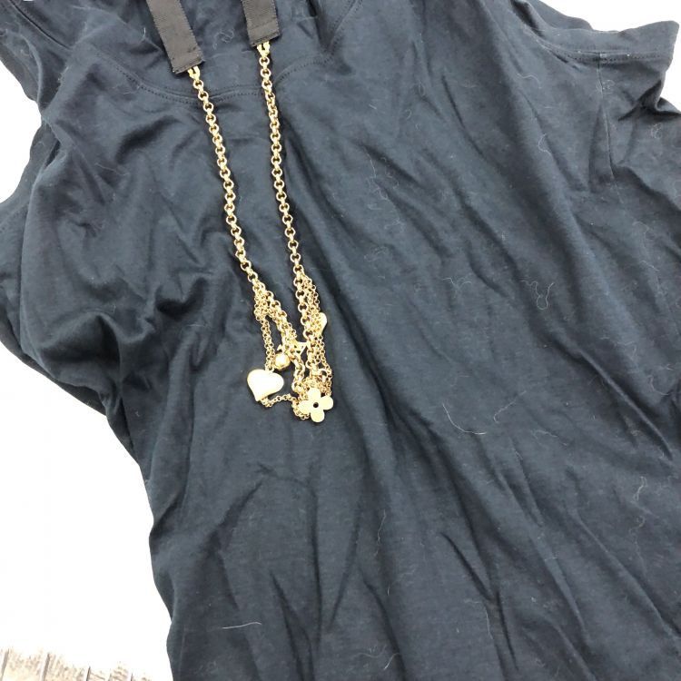 Louis Vuitton Louis Vuitton Chain Detail Tank Top Size L Size L / US 10 / IT 46 - 6 Thumbnail