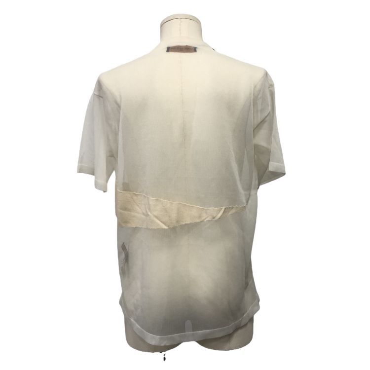 Louis Vuitton Louis Vuitton Logo Mesh T-Shirt Size M Size US M / EU 48-50 / 2 - 2 Thumbnail
