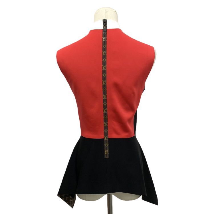 Louis Vuitton Louis Vuitton Monogram Zipper Crop Top Size S Size S / US 4 / IT 40 - 2 Thumbnail