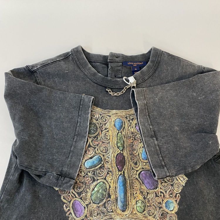 Louis Vuitton Louis Vuitton Gem Graphic T-Shirt Size M Size US M / EU 48-50 / 2 - 9 Thumbnail