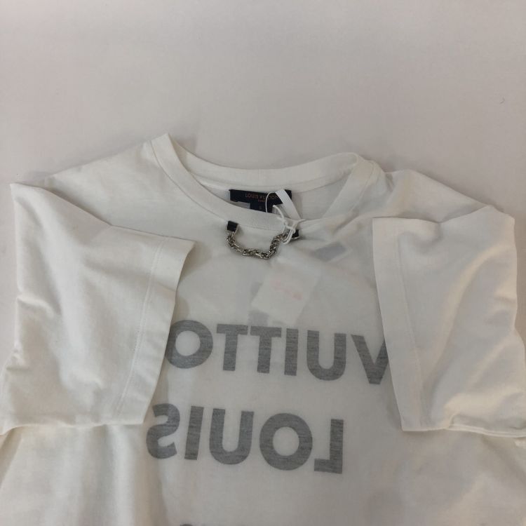 Louis Vuitton Louis Vuitton Chain Detail T-Shirt Size S Size US S / EU 44-46 / 1 - 8 Thumbnail