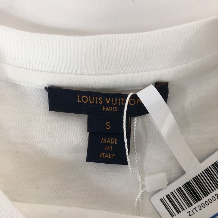 Louis Vuitton Louis Vuitton Chain Detail T-Shirt Size S Size US S / EU 44-46 / 1 - 3 Thumbnail