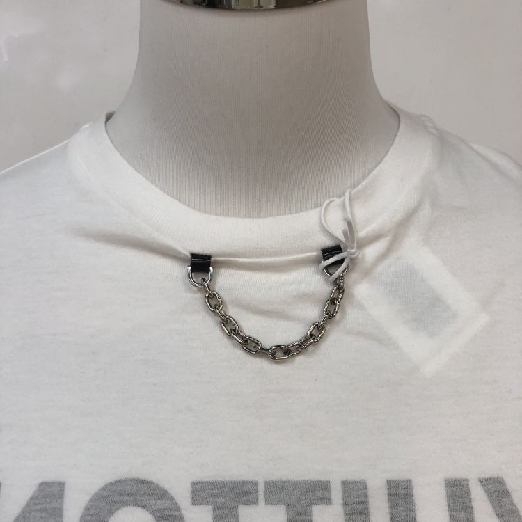 Louis Vuitton Louis Vuitton Chain Detail T-Shirt Size S Size US S / EU 44-46 / 1 - 5 Thumbnail