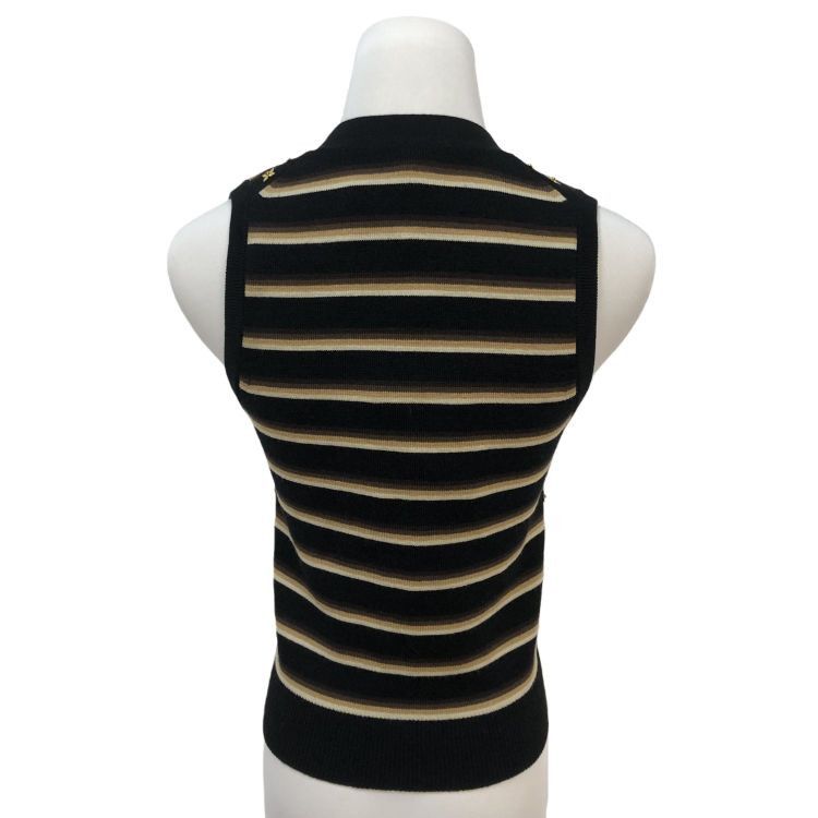 Louis Vuitton Louis Vuitton Embellished Knit Vest Size XS Size XS / US 0-2 / IT 36-38 - 2 Thumbnail