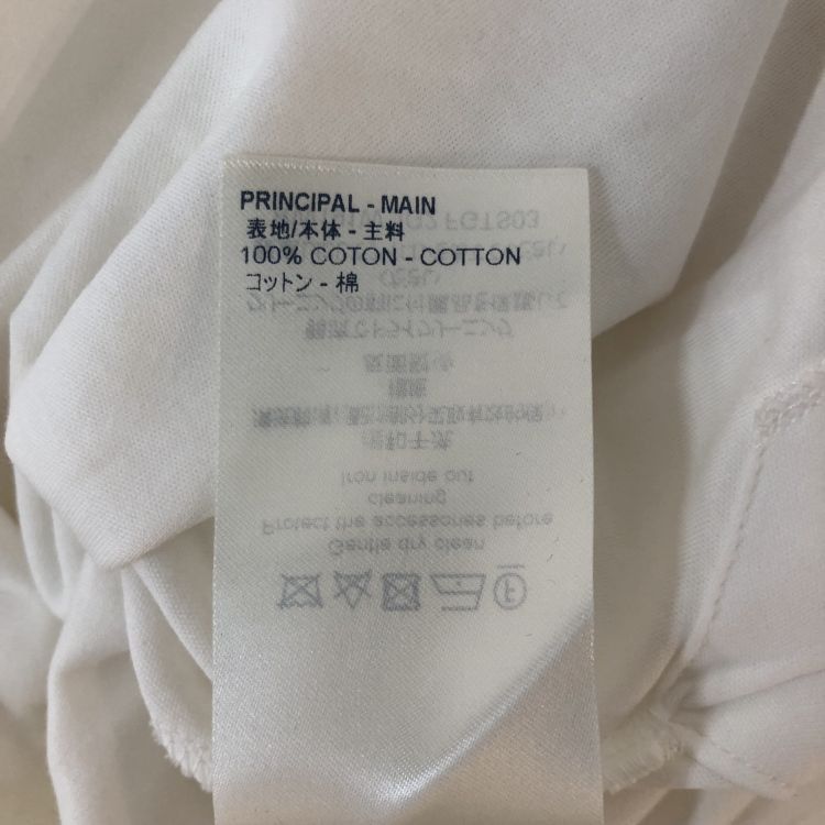 Louis Vuitton Louis Vuitton Monogram Eyelet T-Shirt XS Size XS / US 0-2 / IT 36-38 - 4 Thumbnail