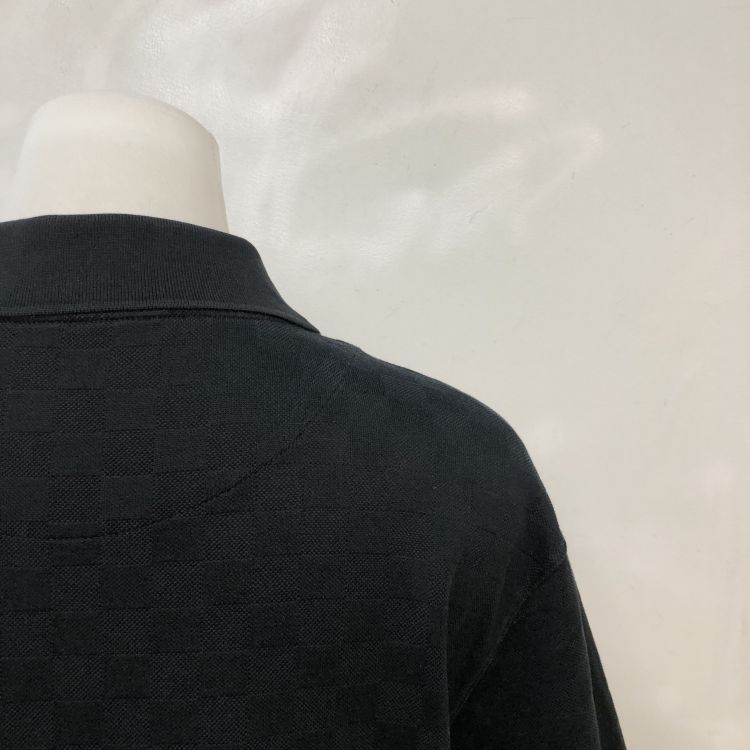 Louis Vuitton Louis Vuitton Damier Polo Shirt Size L Size US L / EU 52-54 / 3 - 8 Thumbnail