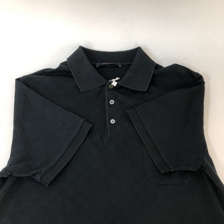 Louis Vuitton Louis Vuitton Damier Polo Shirt Size L Size US L / EU 52-54 / 3 - 9 Thumbnail