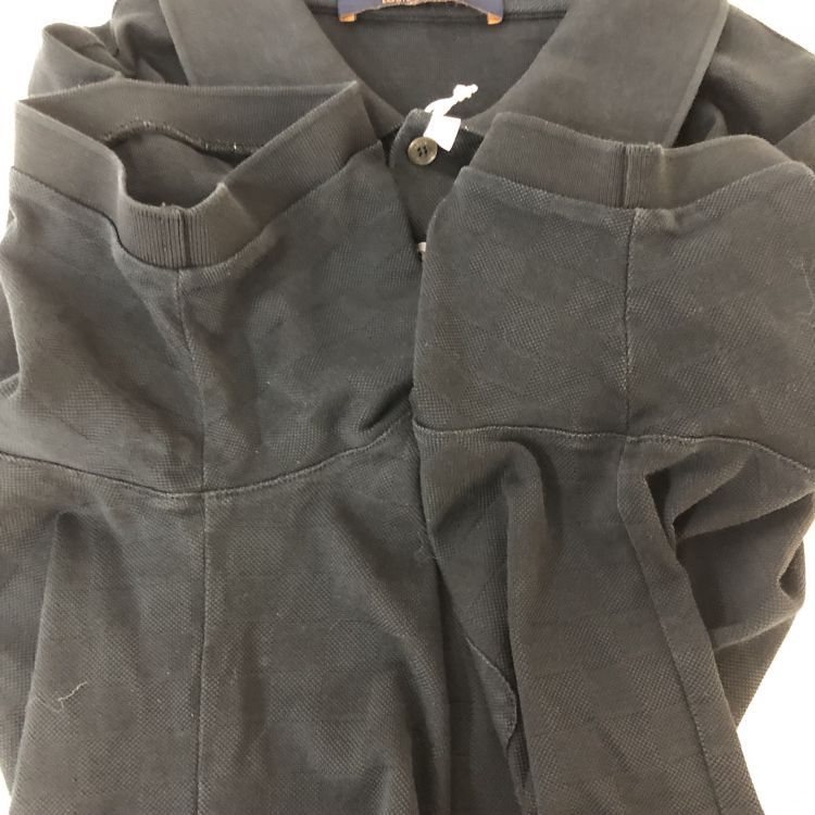 Louis Vuitton Louis Vuitton Damier Polo Shirt Size L Size US L / EU 52-54 / 3 - 10 Thumbnail