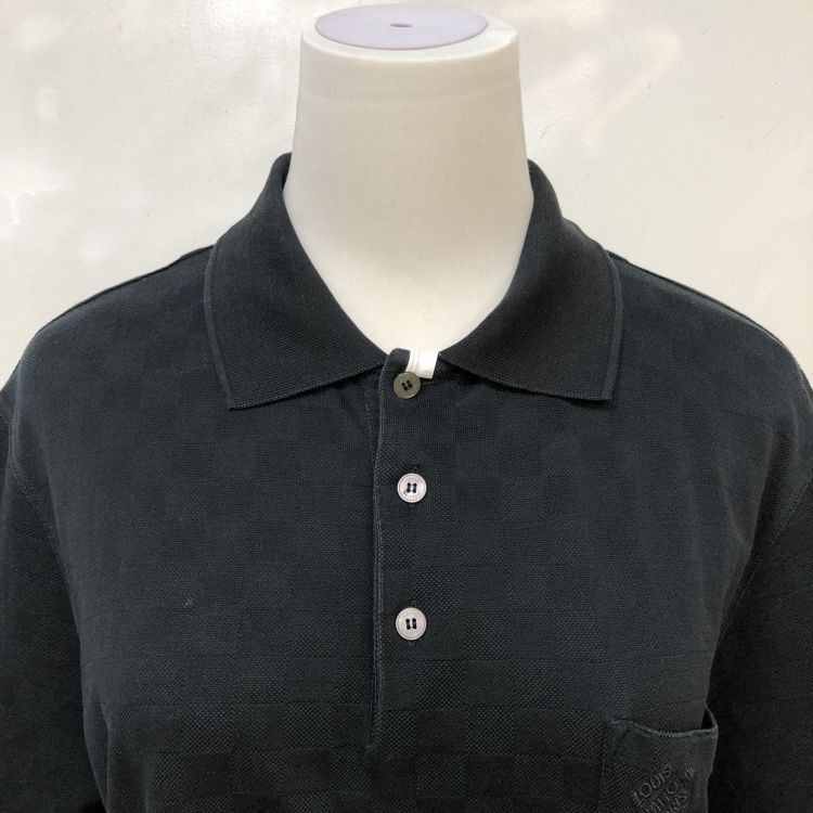 Louis Vuitton Louis Vuitton Damier Polo Shirt Size L Size US L / EU 52-54 / 3 - 6 Thumbnail