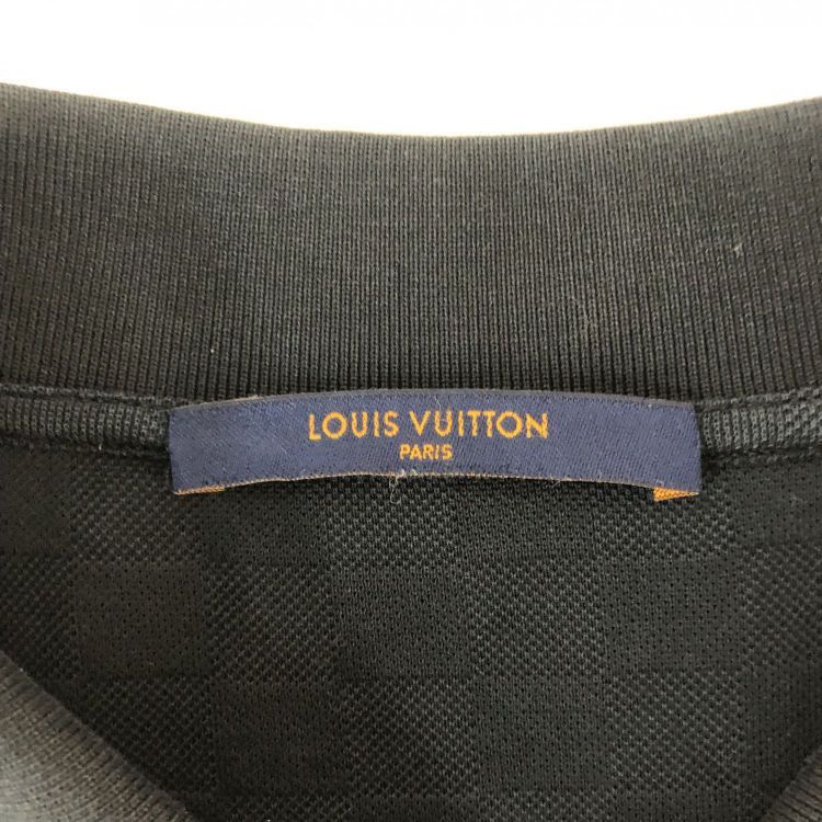 Louis Vuitton Louis Vuitton Damier Polo Shirt Size L Size US L / EU 52-54 / 3 - 3 Thumbnail
