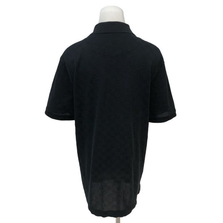 Louis Vuitton Louis Vuitton Damier Polo Shirt Size L Size US L / EU 52-54 / 3 - 2 Thumbnail