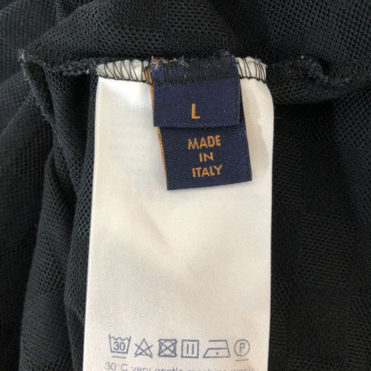 Louis Vuitton Louis Vuitton Damier Polo Shirt Size L Size US L / EU 52-54 / 3 - 4 Thumbnail